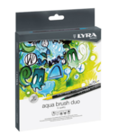 Lyra Aqua Brush Duo Tusser, 24 stk