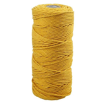 Knyttegarn 2mm 100m 32 Gul