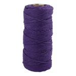 Knyttegarn 2mm 100m 40 Violet
