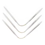 Addi CraSy Trio Strømpepinde, 21 cm (2.00-5.00 mm)