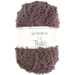 Go Handmade Teddy 17349 Mørkebrun