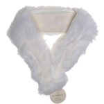 Go Handmade Akryl Pels 70 x 8 cm Hvid