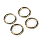 Prym Hollow rings Brass