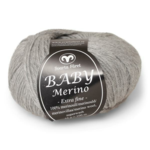 Svarta Fåret Baby Merino 03 Grå