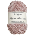 Go Handmade Bohéme Velvet Dobbelt 17635 Brown