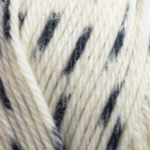 Raggi 100g 15107 Nature white / black dots