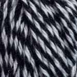 Raggi 100g 1568 Black & white Mouliné