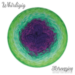 Scheepjes Whirligig 208 Green to purple