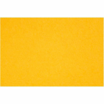 Hobbyfilt, Ark 42x60 cm, 3 mm, 1 ark Gul
