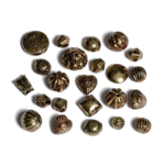 Craft Line Metal look Perler 25g Antik guld