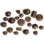 Craft Line Metal look Perler 25g Guld