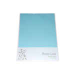 Paper Line Fantasy Karton A4, 10 stk Lyseblå