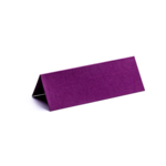 Paper Exclusive Bordkort, 240 g, 10 x 7 cm, Tekstureret, 10 stk Aubergine