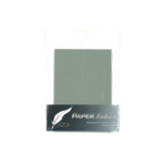 Paper Exclusive Bordkort, 240 g, 10 x 7 cm, Tekstureret, 10 stk Mørkegrå