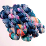 Hedgehog Fibres Sock Yarn Kimono