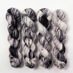 Hedgehog Fibres Sock Yarn Magpie