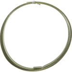 Bonzaitråd, Flad, 15 mm, 2 m Grøn