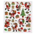 Stickers, Mixed, Sheet 15 x 16.5 cm, 1 sheet Traditional Christmas Designs