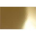 Metalkarton, A4, 280 g, 10 ark Guld