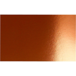 Metalkarton, A4, 280 g, 10 ark Kobber