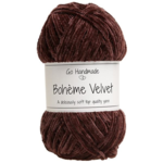 Go Handmade Bohème Velvet Fine 17602 Blomme