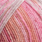 Järbo Bambu Raggi 100g 17201 Rhubarb print