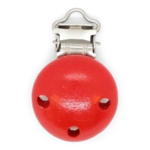 HobbyArts Seals Clip Wood, Round, 1 pcs