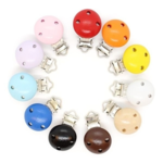 HobbyArts Seals Clip Wood, Round, 1 pcs