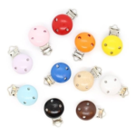 HobbyArts Seals Clip Wood, Round, 1 pcs