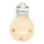 HobbyArts Seals Clip Wood, Round, 1 pcs