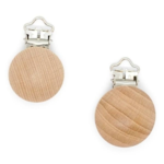 HobbyArts Seleclips Wood, Round without holes, 1 piece