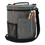 Knitting Bag  Round