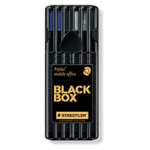 STAEDTLER triplus Black Box Multiset, 6 pcs