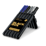 STAEDTLER triplus Black Box Multiset, 6 pcs