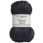 Go Handmade Tencel Bamboo Double 17707 Dark grey