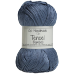 Go Handmade Tencel Bamboo Double 17710 Jeans blue