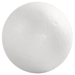 Styropor balls White 3.5 cm, 50 pcs
