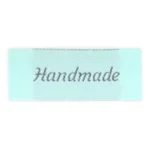 HobbyArts Labels, Mint, 5 pcs Handmade
