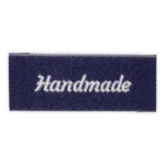 HobbyArts Labels, Navy, 5 pcs Handmade