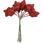 Stars, 25 mm, 12 pcs