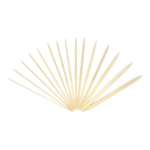 HobbyArts Double pointed needle set Light bamboo 20 cm (2.00-10.00 mm)