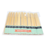 HobbyArts Double pointed needle set Light bamboo 20 cm (2.00-10.00 mm)