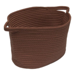 Storage basket Cognac Large