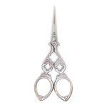 Scissors Silver 12 x 5 cm