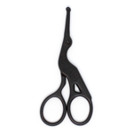 Scissors Stork Black, 9 cm