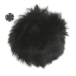 Go Handmade Pompon with push button, 13 cm