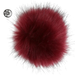Go Handmade Pompon with push button, 11 cm