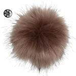 Go Handmade Pompon with push button, 11 cm