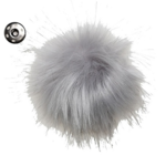Go Handmade Pompon with push button, 10 cm