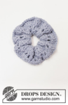 Seaside Scrunchie by DROPS Design